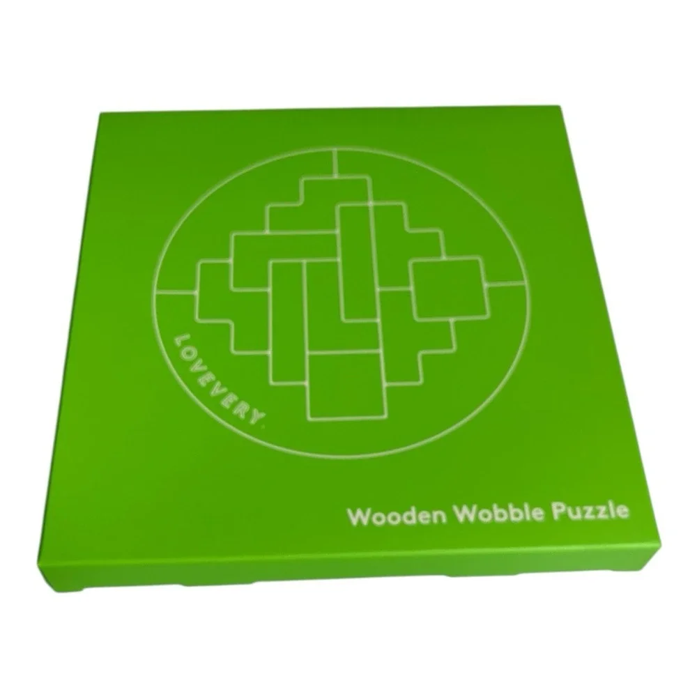 Lovevery Montessori Wooden Wobble Puzzle Problem Solver Play Kit 43 44 45 Months